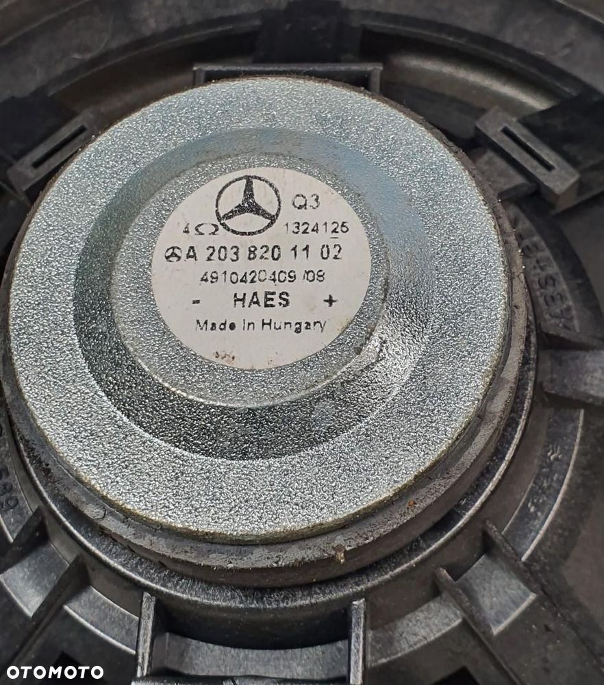 GŁOŚNIK PRZEDNI PRZÓD MERCEDES W209 A2038201102 - 4