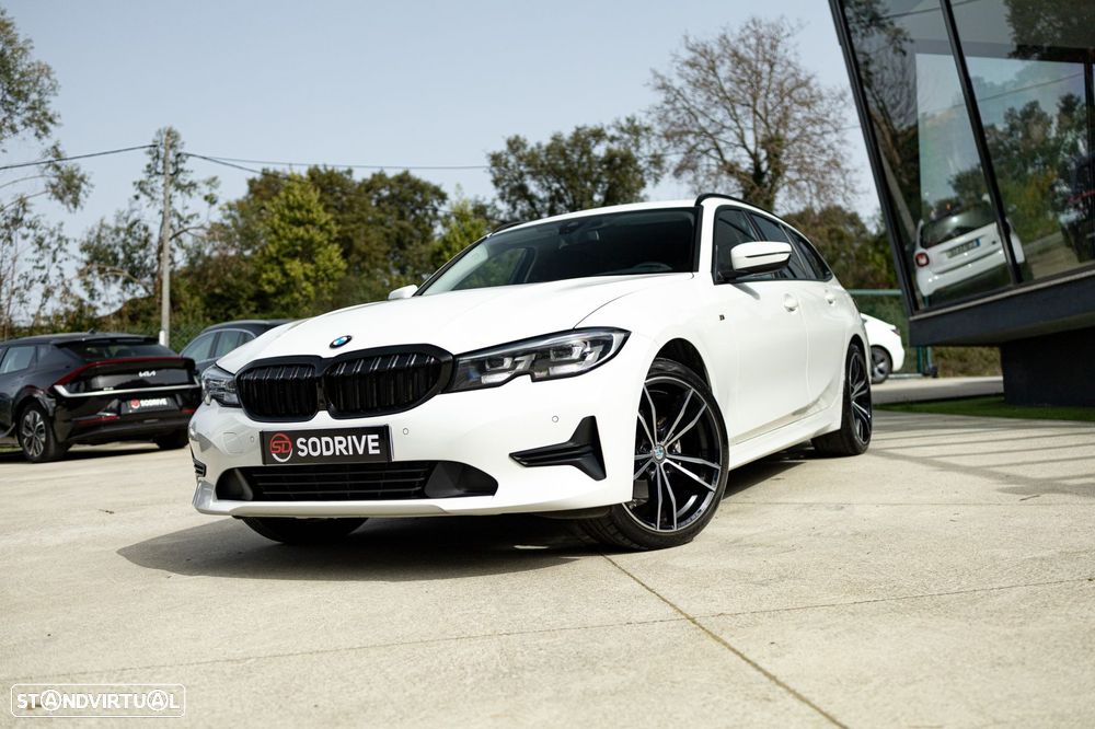 BMW 320 d Aut. Sport Line - 6