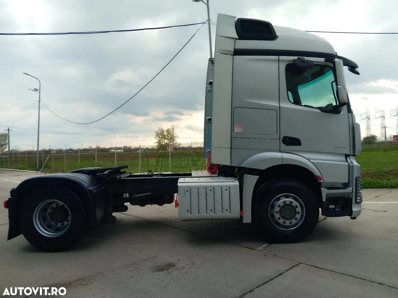 Mercedes-Benz Actros 1843 LS Full ADR , TOP !!! - 9