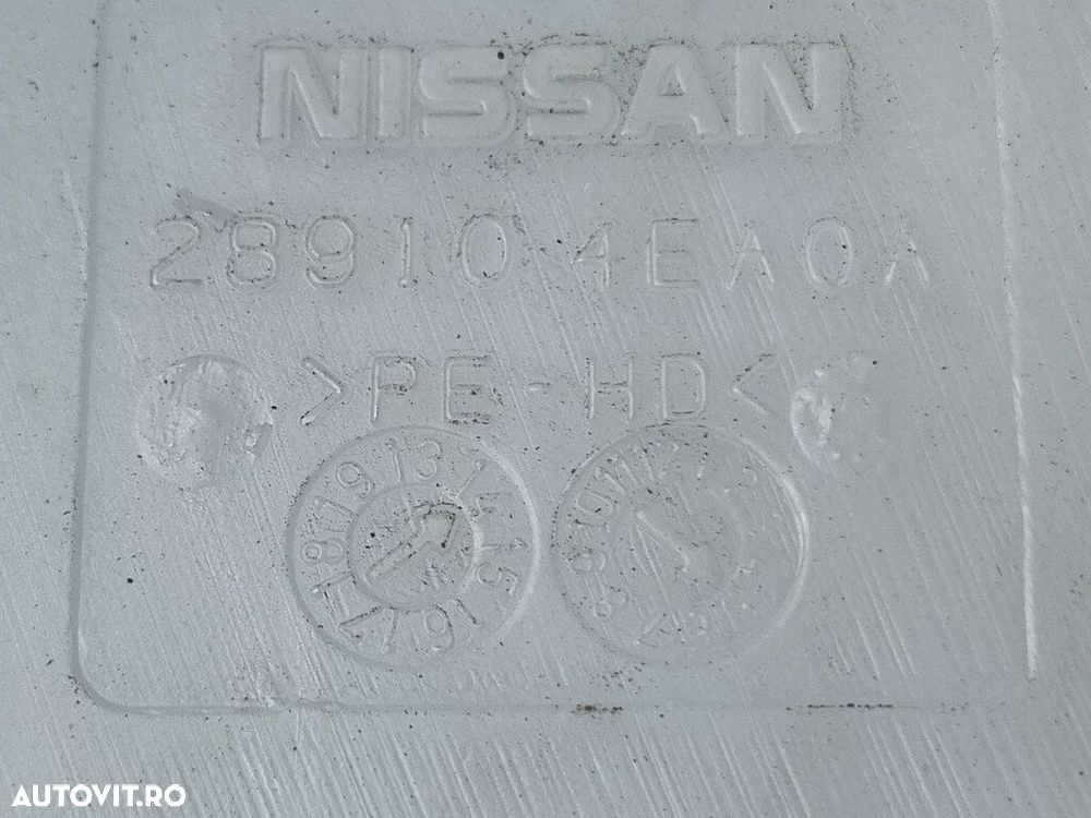 Vas rezervor lichid parbriz Nissan Qashqai J11 2013 - 2017 (1510) model fara spalatoare ... - 4