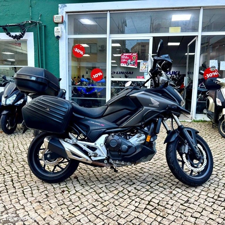 Honda NC750X - 14