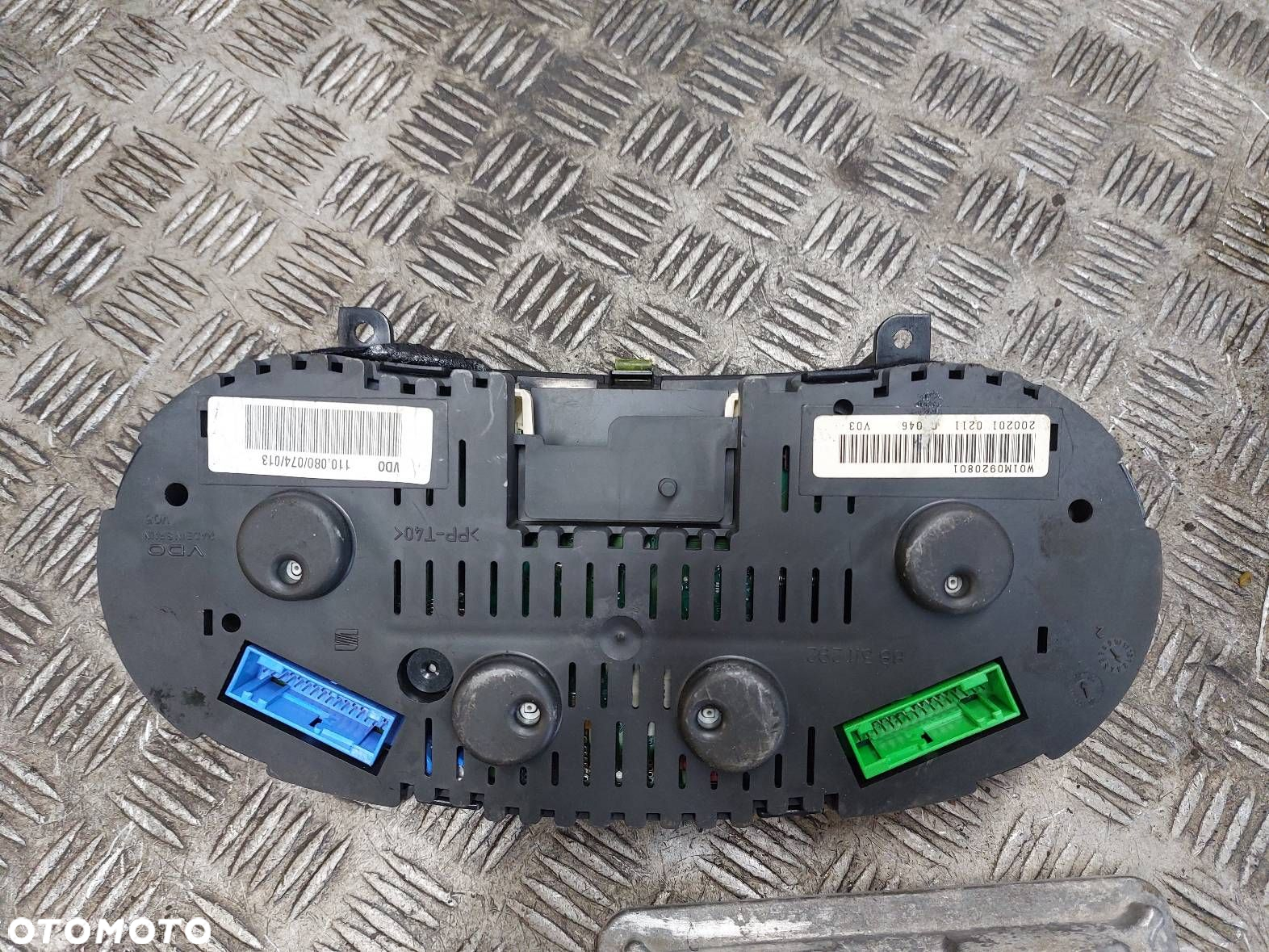 ZESTAW STARTOWY TOLEDO II 1.4 16V 036906014AQ 1J0959799S 4B0905851C - 6