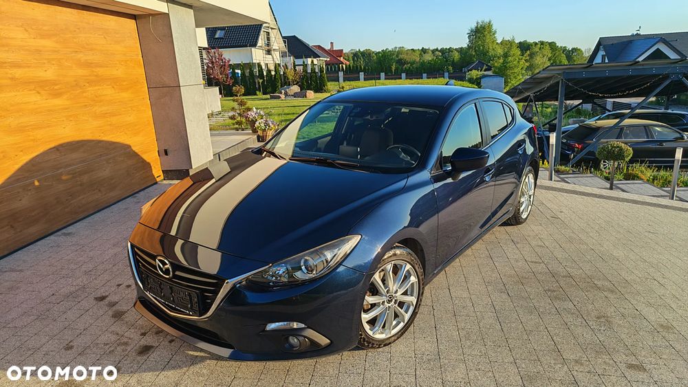 Mazda 3 SKYACTIV-G 120 Exclusive-Line - 12
