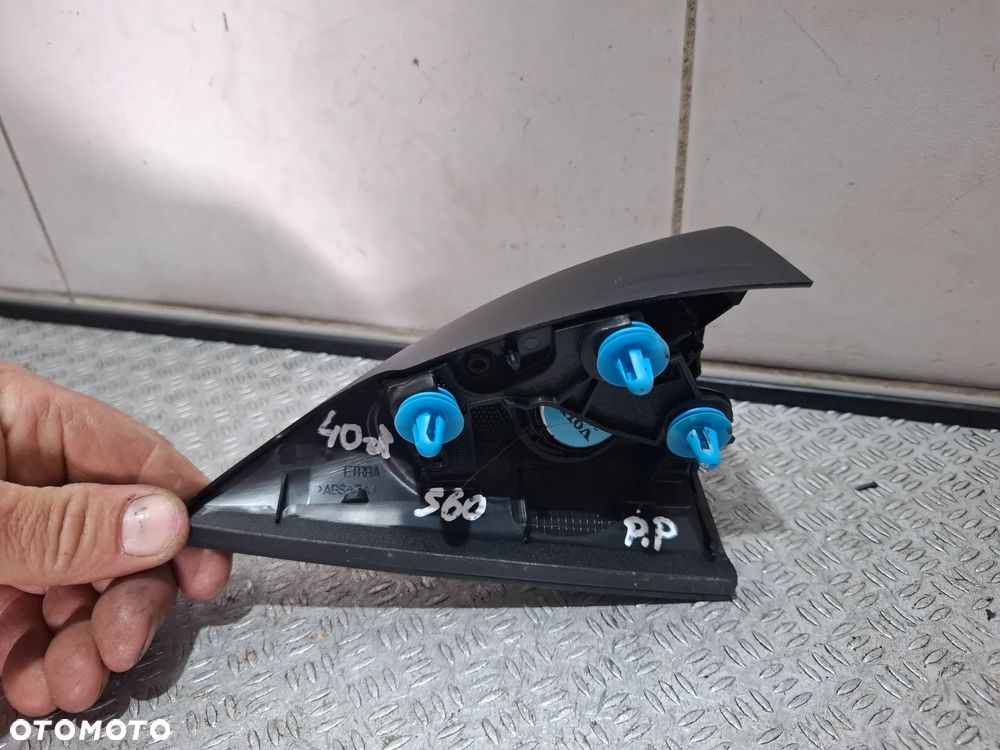 Głośnik zaślepka lusterka wewnętrznego prawy przód  Volvo S60 II 2010 rok nr 30781068 - 2