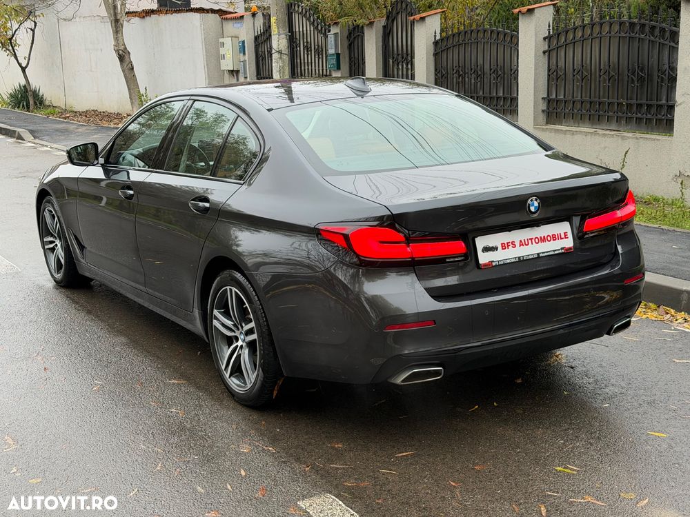 BMW Seria 5 518d AT MHEV - 37