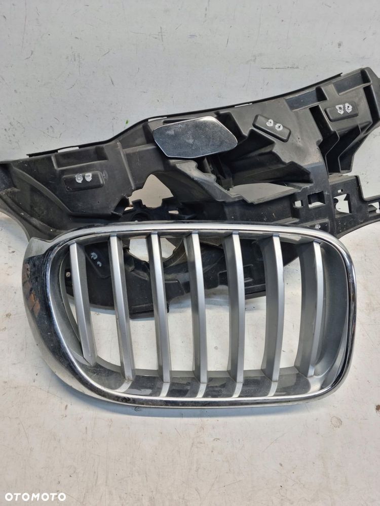 bmw x3 f25 lift ślizg wzmocnienie zderzaka przód nerka prawy - 2