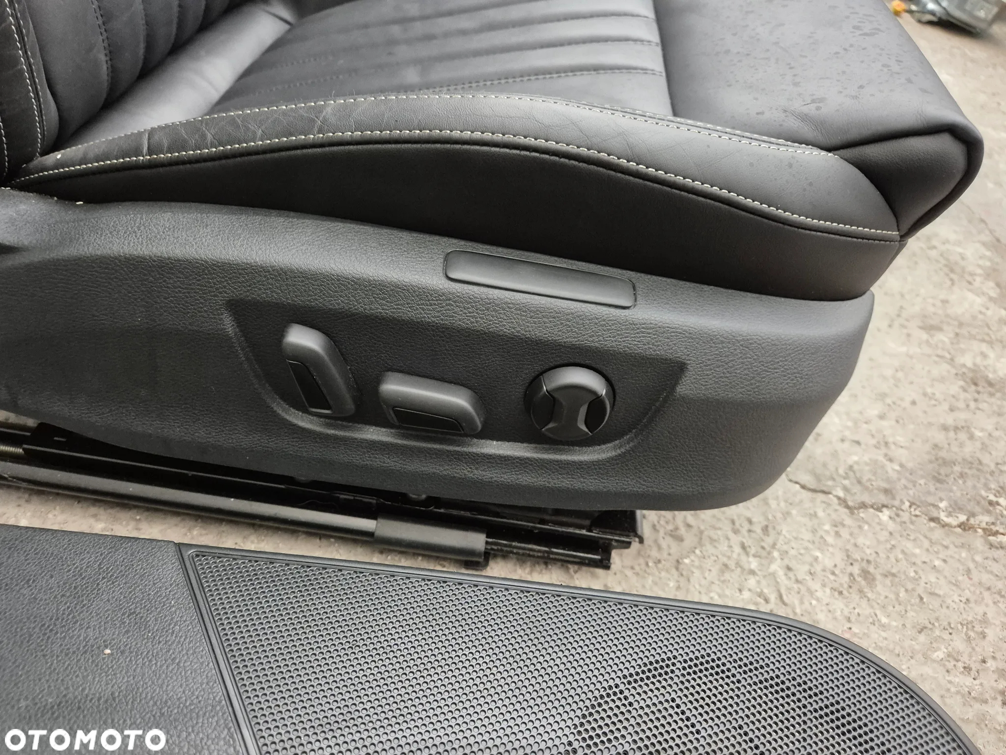 SKODA SUPERB III 3V9  KOMBI LIFT FOTELE SKÓRY KOMPLET IDEALNE JAK NOWE 12TYŚ KM - 6