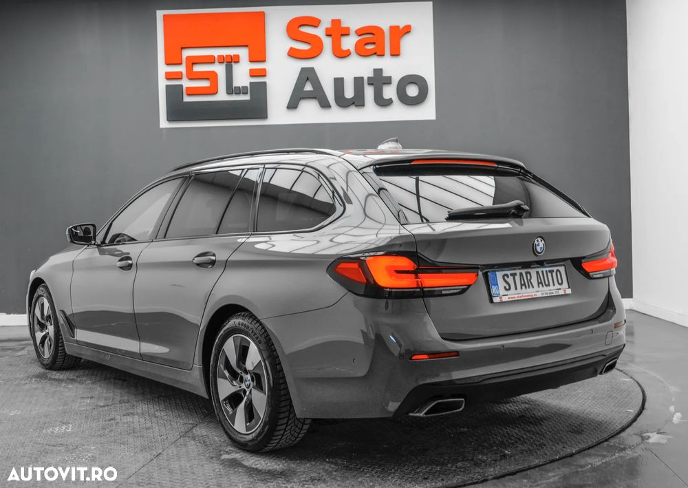 BMW Seria 5 518d AT MHEV - 4