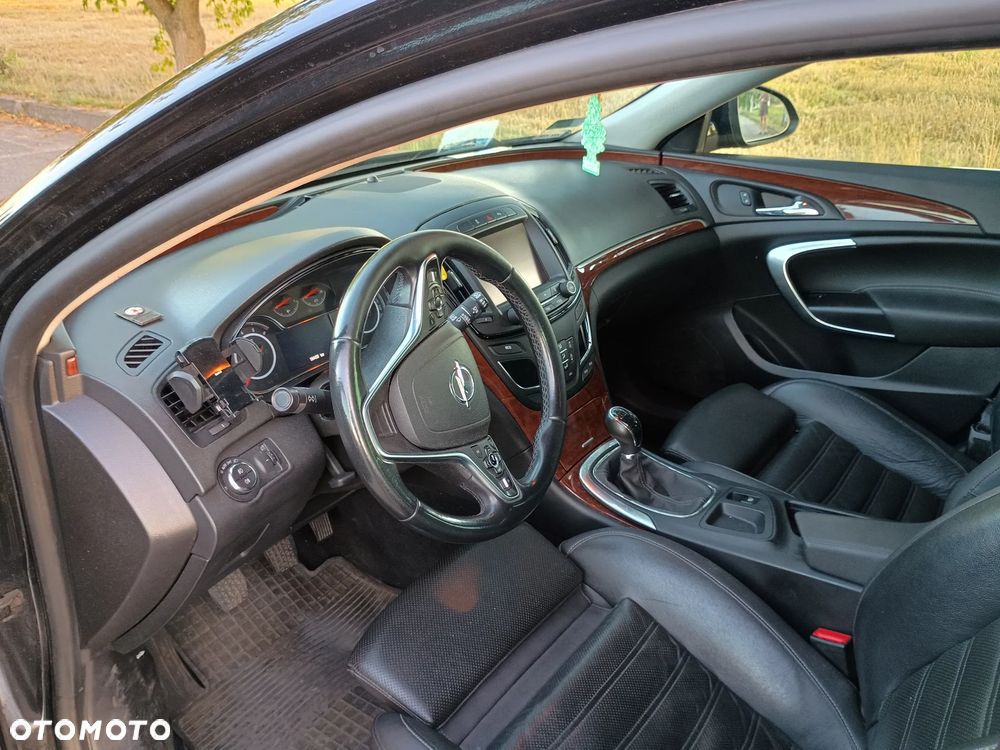 Opel Insignia 2.0 CDTI Exclusive S&S - 7