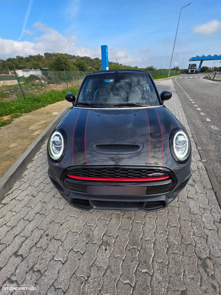 MINI Cabrio John Cooper Works Plus Auto Desportiva - 6