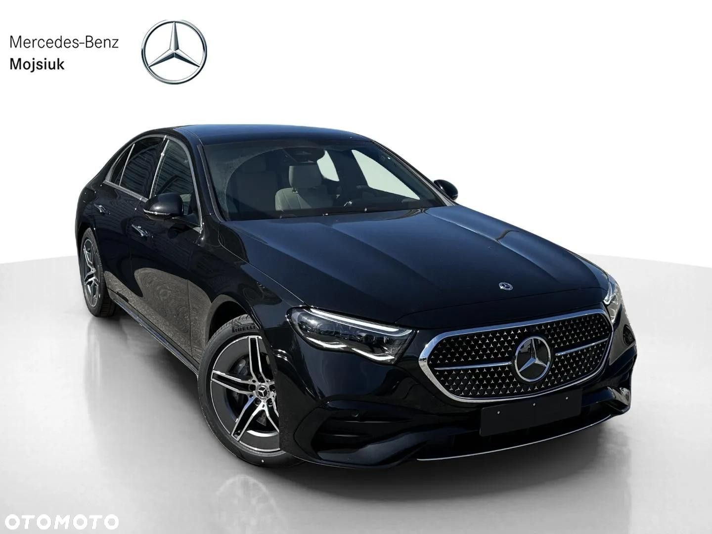 Mercedes-Benz Klasa E - 1