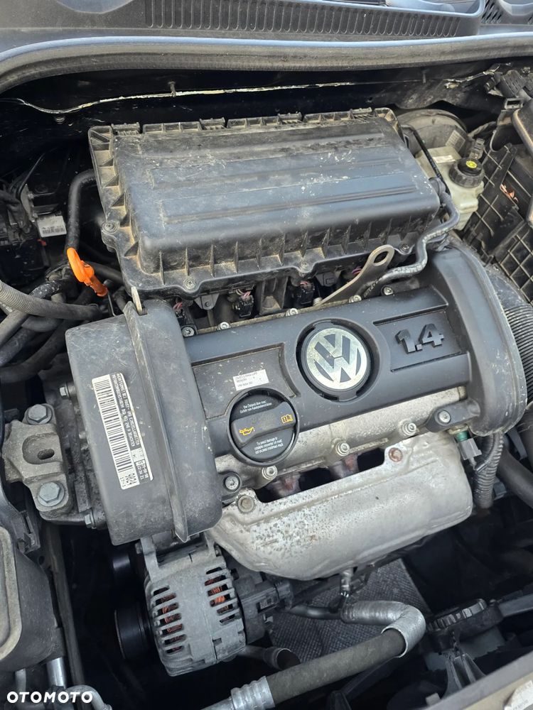 Silnik vw 1.4 16v O kodzie BUD z przebiegiem 129 tys - 2