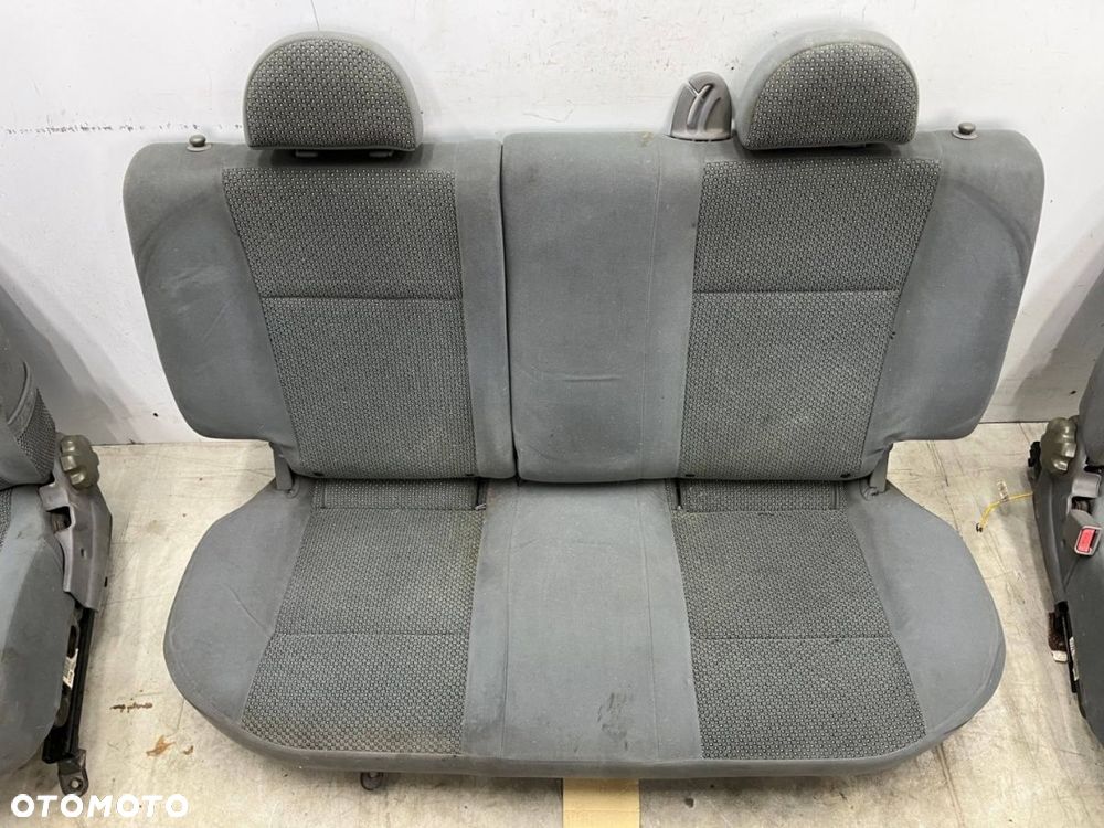 Fotele Chevrolet Aveo I T200 Daewoo Kalos 03-07r. HB 5Drzwi EUROPA komplet - 7