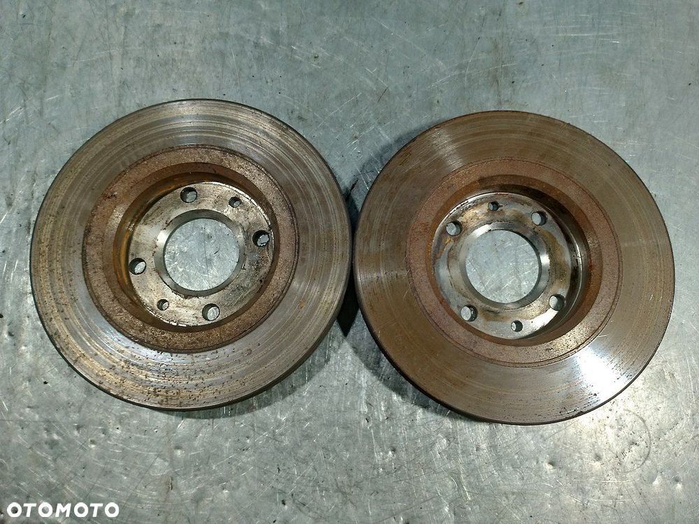 TARCZE HAMULCOWE PRZÓD CITROEN XSARA PICASSO 2.0 HDI - 8