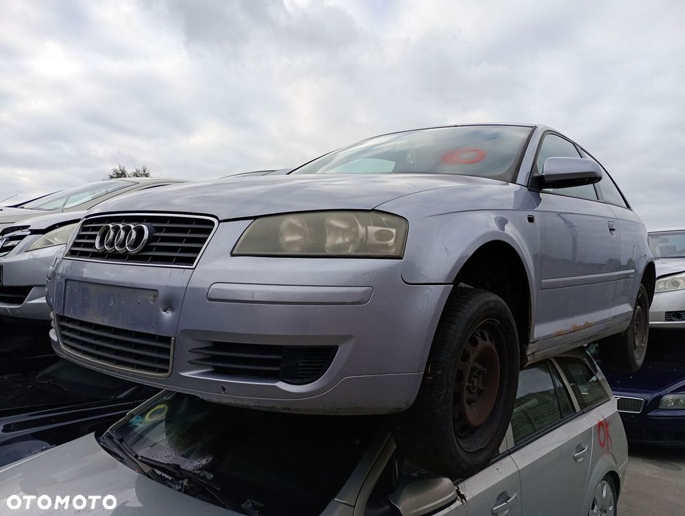 AUDI A3 8P 03-05 1.6 8V MECHANIZM WYCIERACZEK SILNICZEK - 1