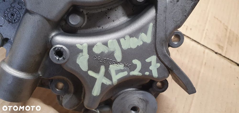 Pompa oleju olejowa uszczelniacz wału Jaguar XF X250 2.7 TDV6 4R9Q-6600-AE - 7