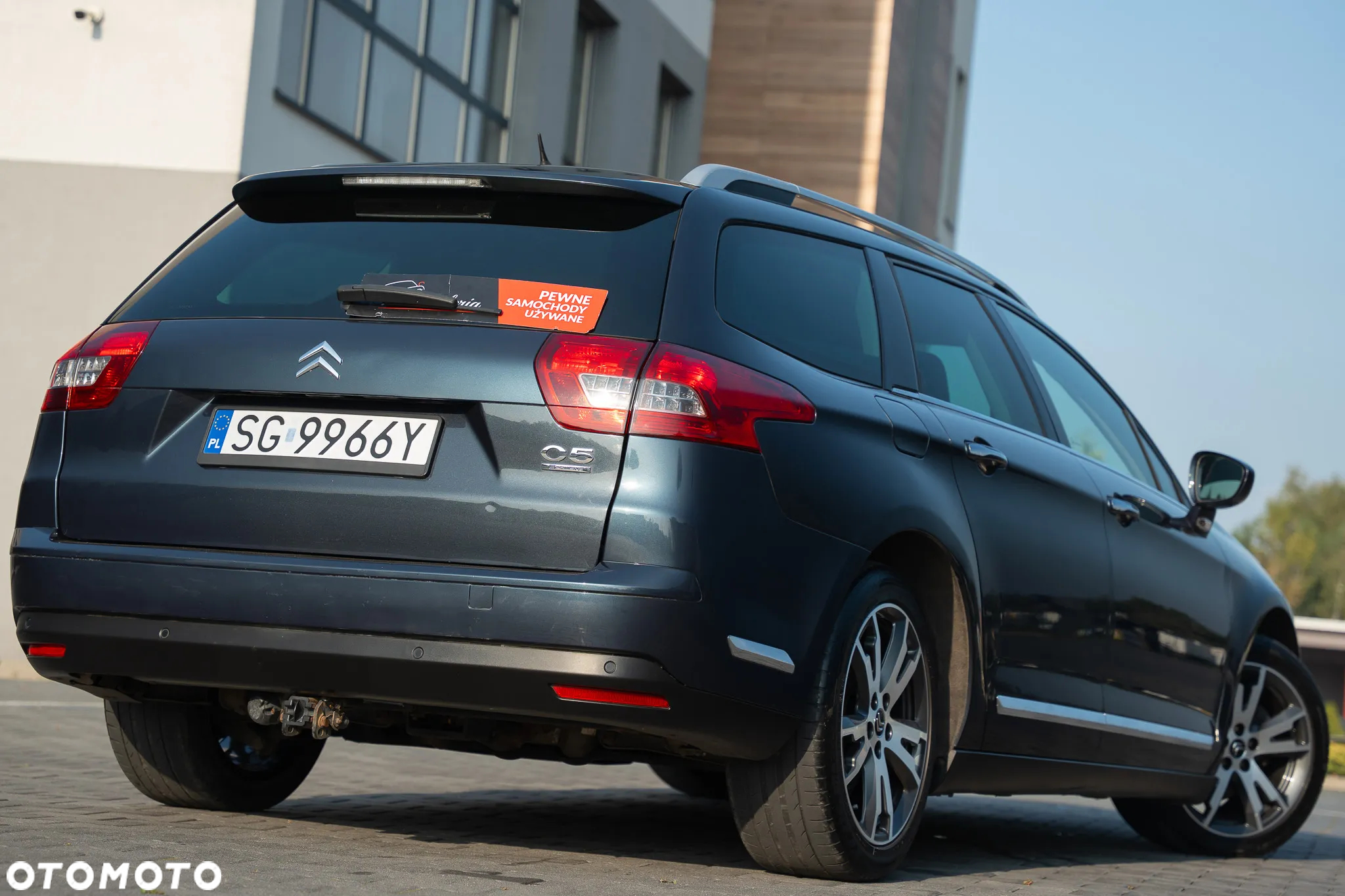 Citroën C5 Cross Tourer 2.0 HDi Exclusive - 10