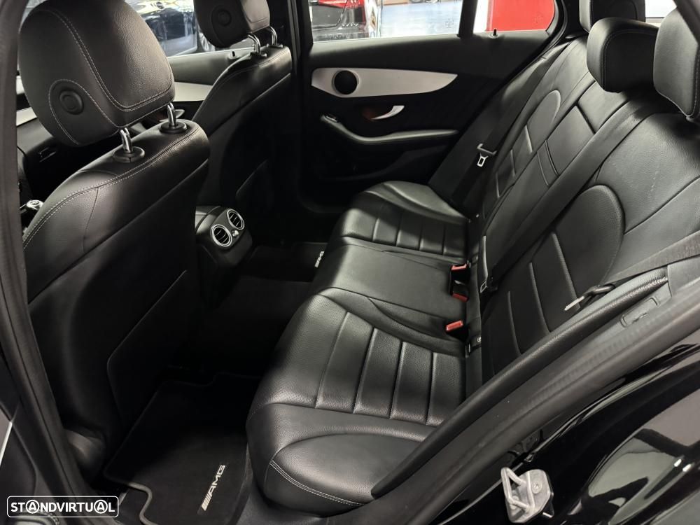 Mercedes-Benz C 200 d Station AMG Line - 42