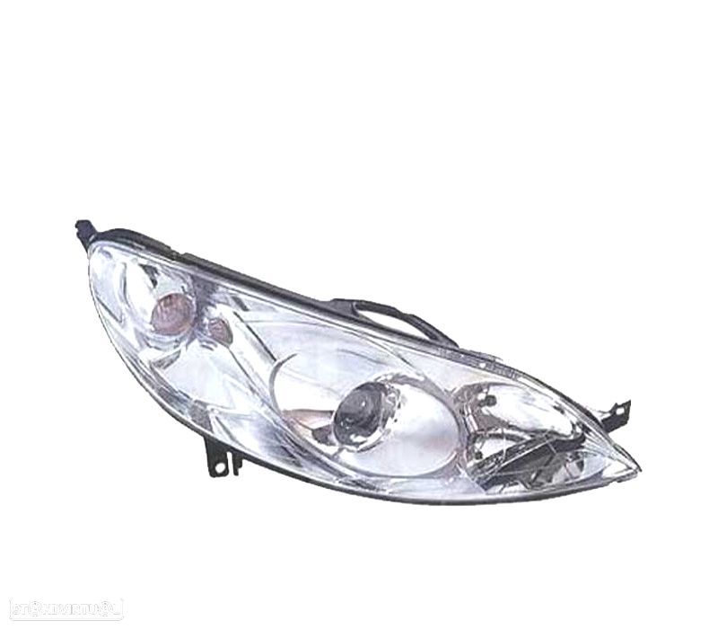 FAROL DIR OPTICAS PARA PEUGEOT 407 04- - 1