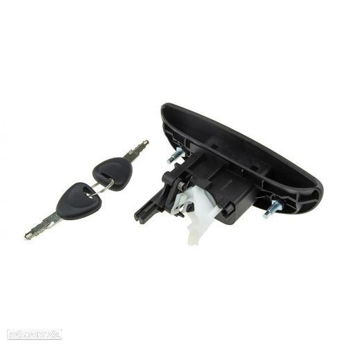 fechadura puxador canhao tampa mala renault scenic 1999 a 2002 (novo) - 3