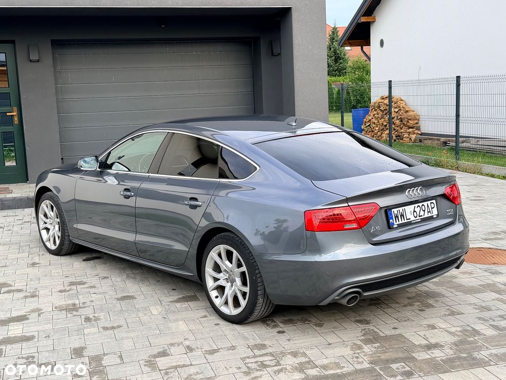 Audi A5 Sportback 3.0 TDI quattro DPF S tronic - 10