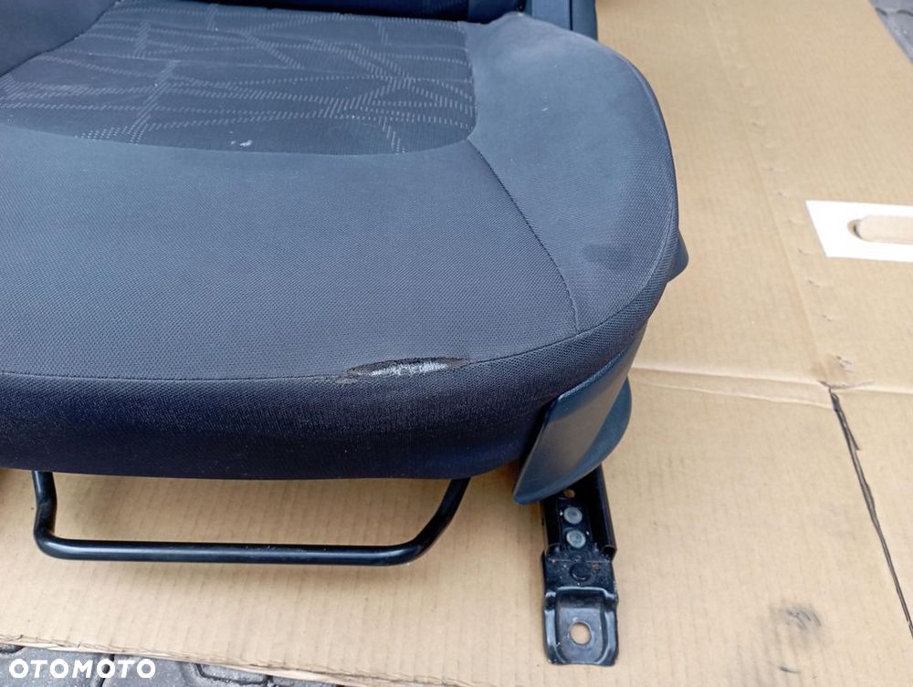 KIA RIO III 3 FOTELE SIEDZENIA KANAPA KOMPLET - 9