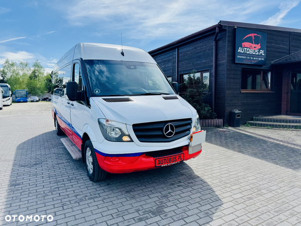 Mercedes-Benz SPRINTER 316CDI +Winda