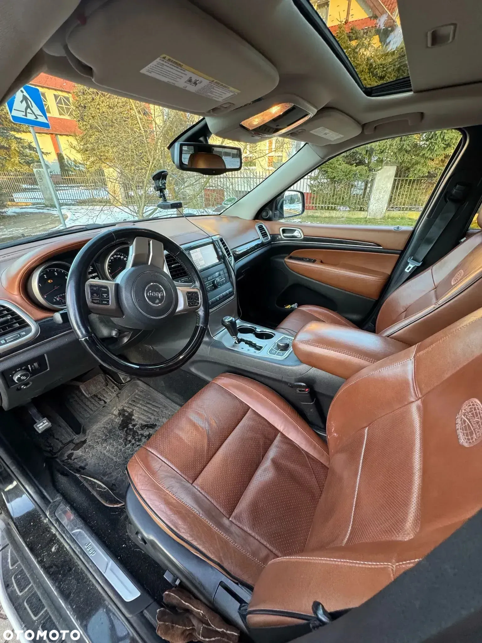 Jeep Grand Cherokee 3.0 CRD Overland Summit - 13