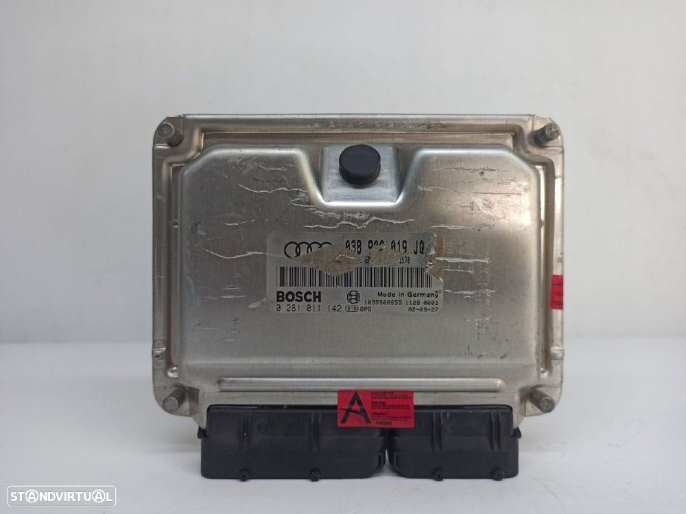 CENTRALINA DO MOTOR UCE AUDI A4 BERLINA (8E) 1.9 TDI (96KW) - 1
