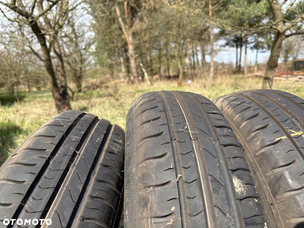 Opony letnie Falken 155/80 R13 + felgi stalowe 4x98 | Fiat Panda | 2021r | stan bdb - 11