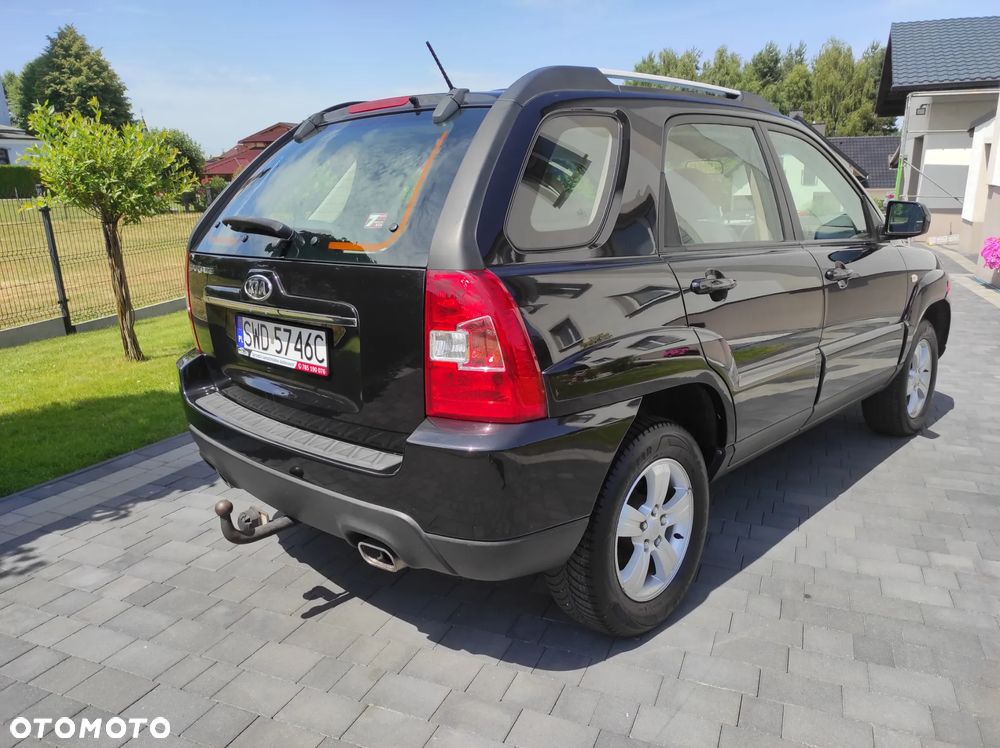 Kia Sportage 2.0 CRDI 2WD EX - 5