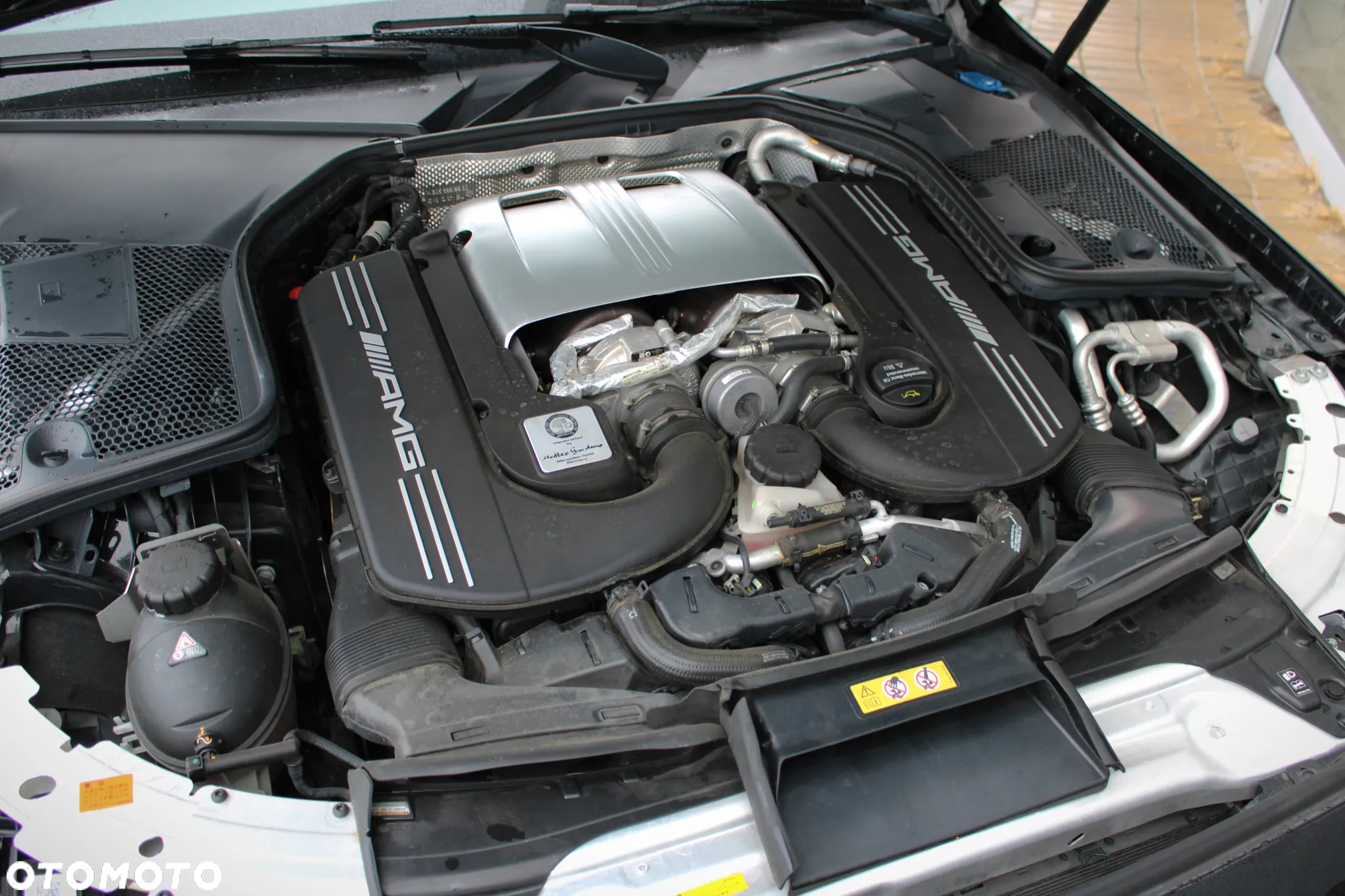 Mercedes-Benz Klasa C AMG 63 AMG Speedshift 7G-MCT - 31
