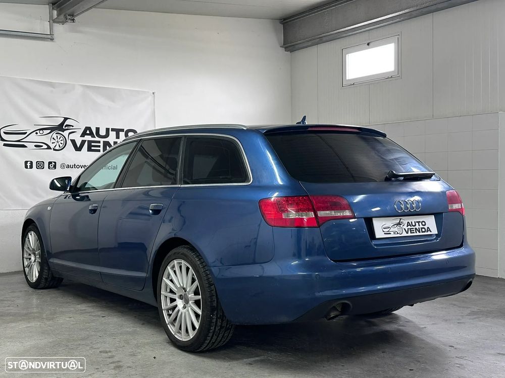 Audi A6 2.7 TDI V6 quattro S-line Tiptronic - 5