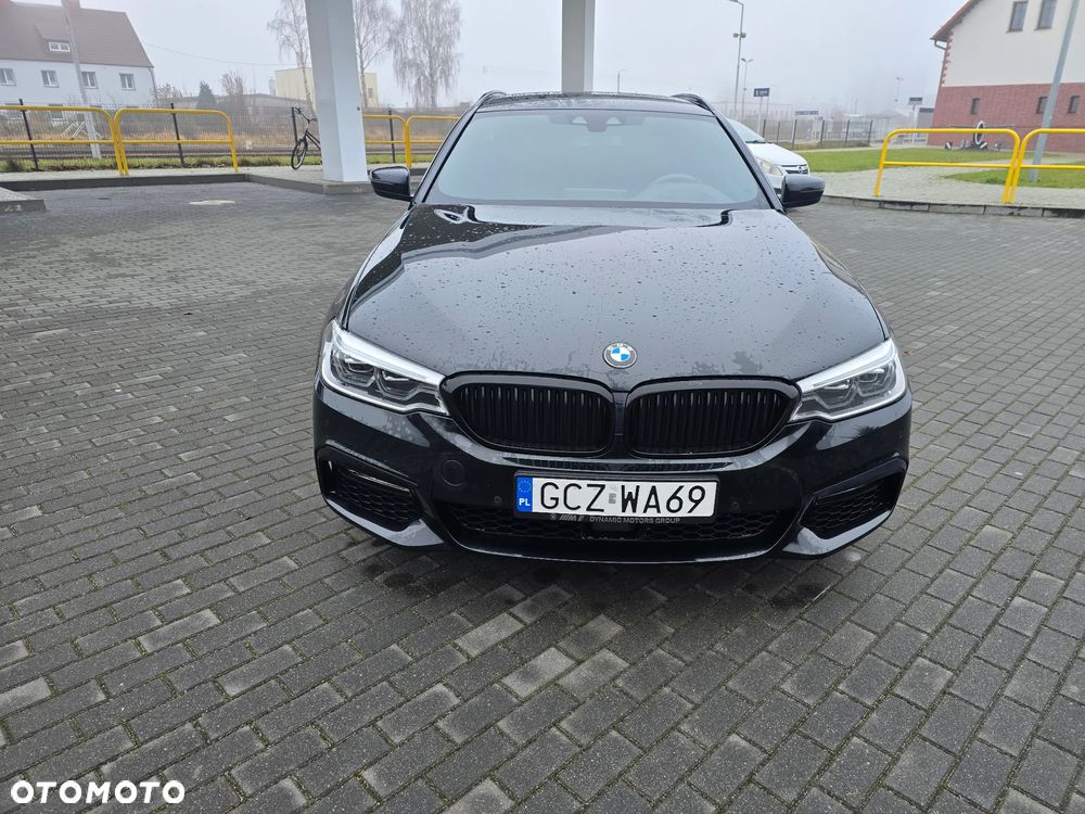 BMW Seria 5 540d xDrive M Sport sport - 7