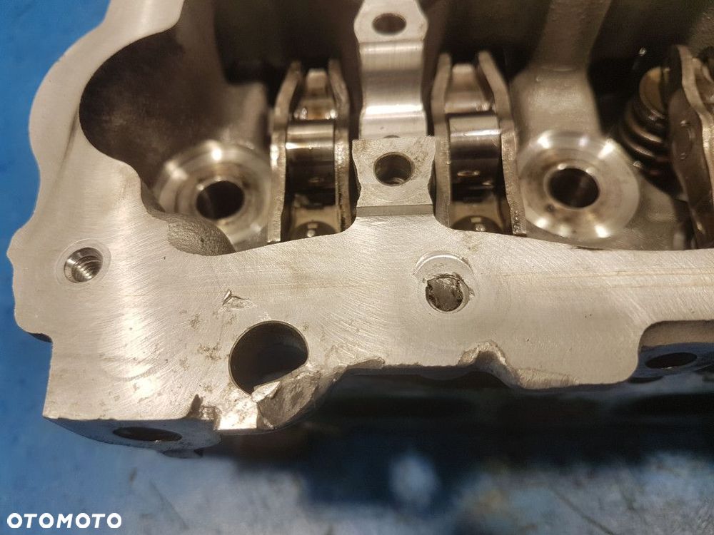 OPEL ASTRA J LIFT 1.6 CDTI GŁOWICA SILNIKA KOMPLETNA 55596885 - 5