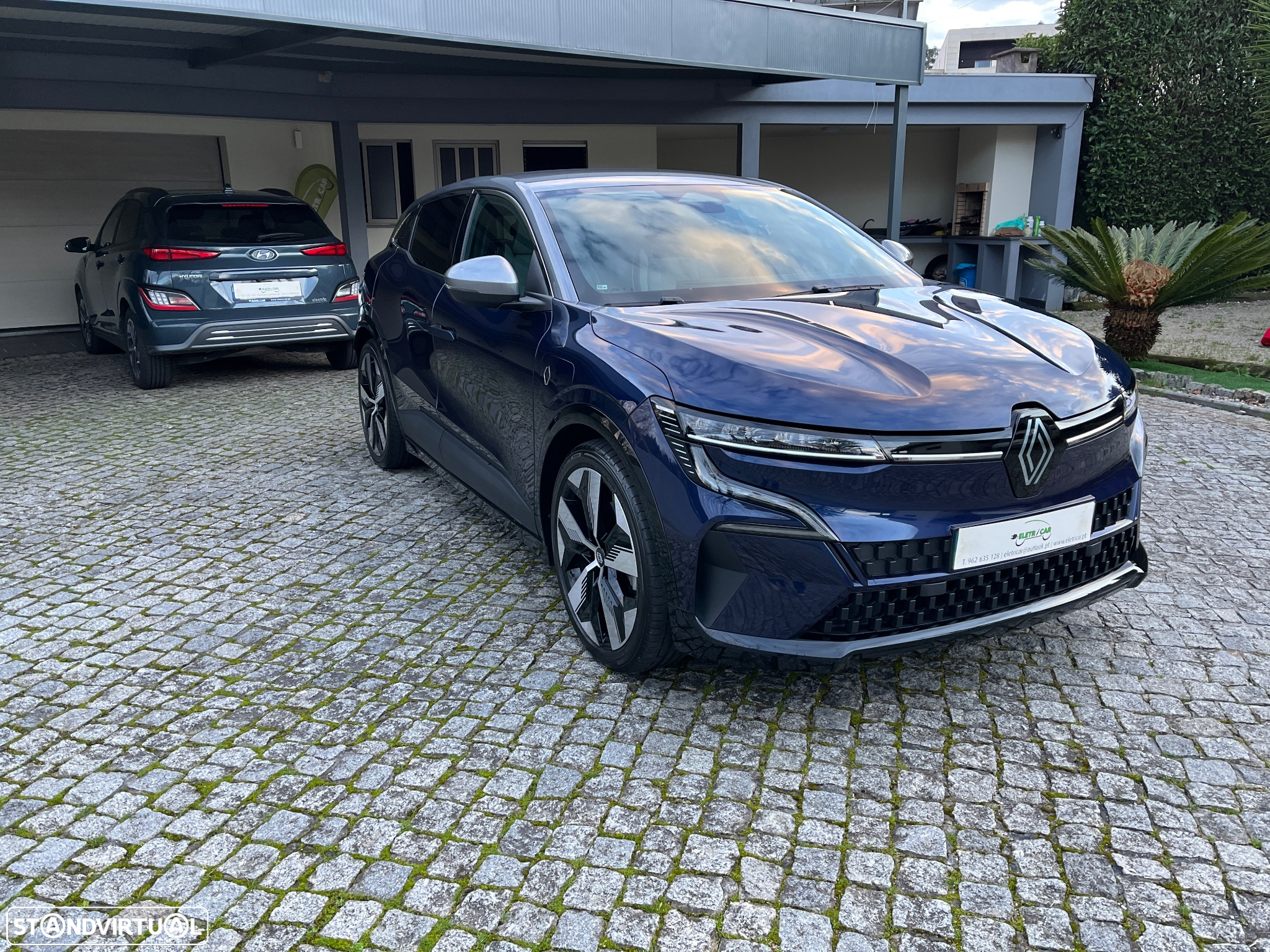 Renault Mégane E-Tech EV60 220hp optimum charge Techno - 4