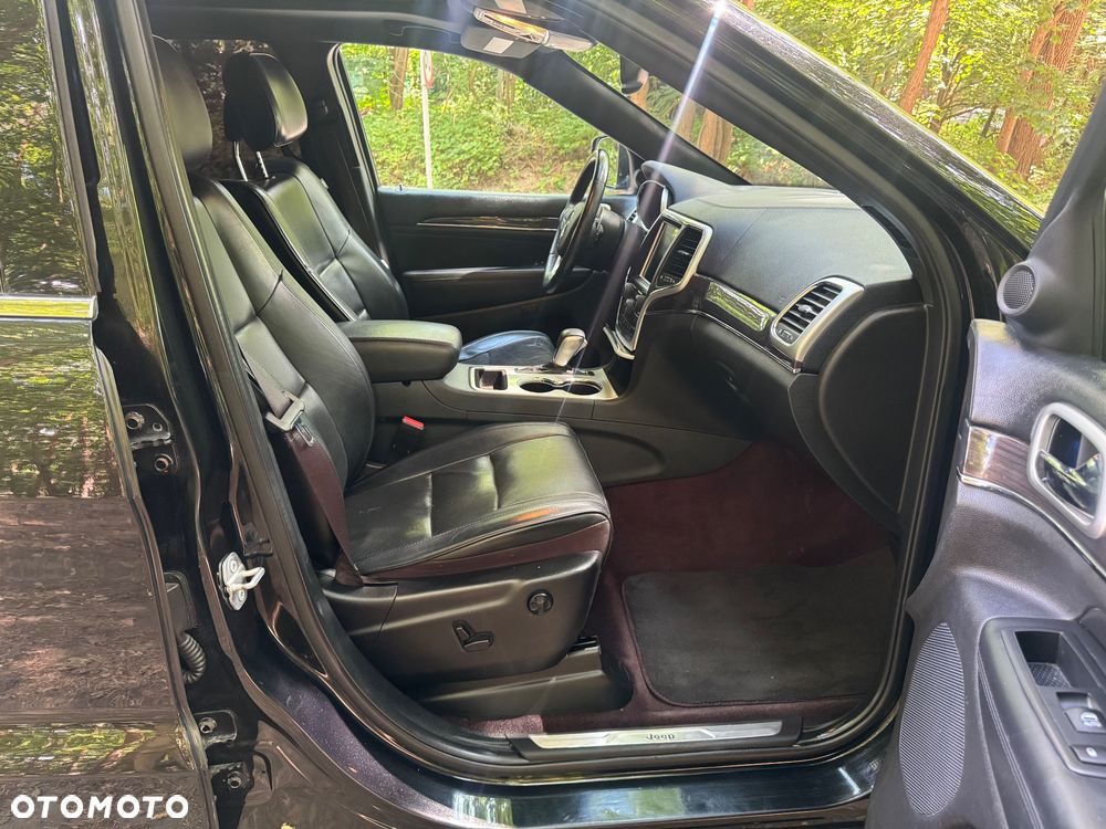 Jeep Grand Cherokee 3.6 V6 Overland - 13