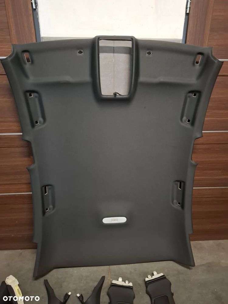 Podsufitka sufit czarny wnętrze komplet Audi A4 B8 sedan lift 2013 rok - 2