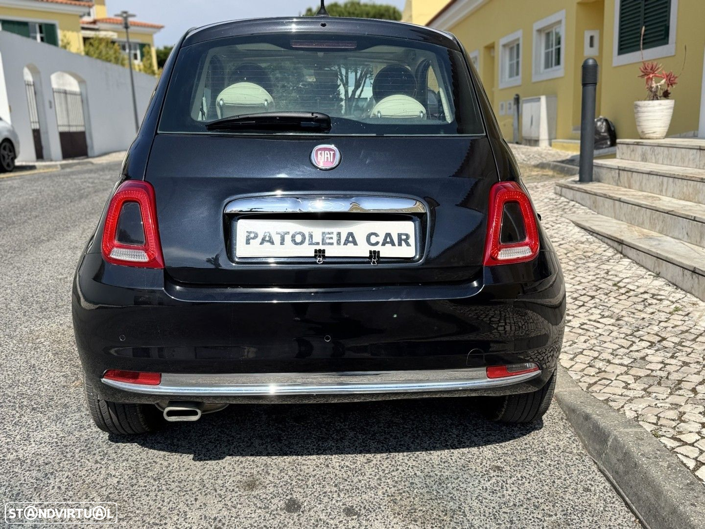 Fiat 500 1.2 Lounge - 12