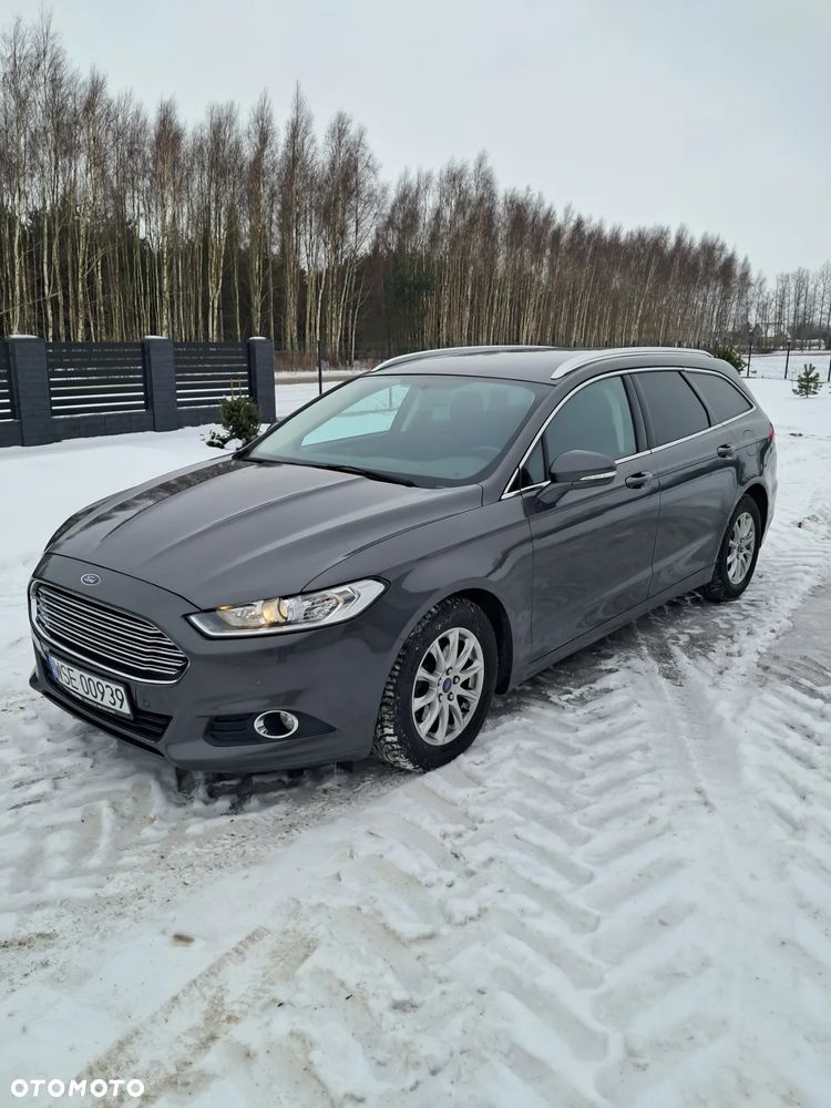 Ford Mondeo 2.0 TDCi Edition PowerShift - 2