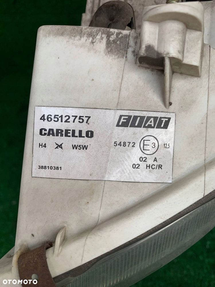 Lampa przód przednia lewa Fiat Seicento/600 1998 46512757 WWA - 6