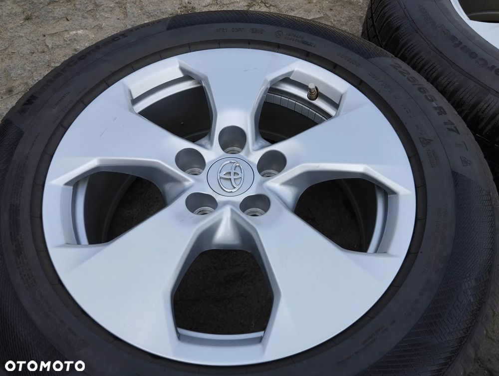 Felgi Toyota RAV 4 5x114,3 17 Oryginał - 5