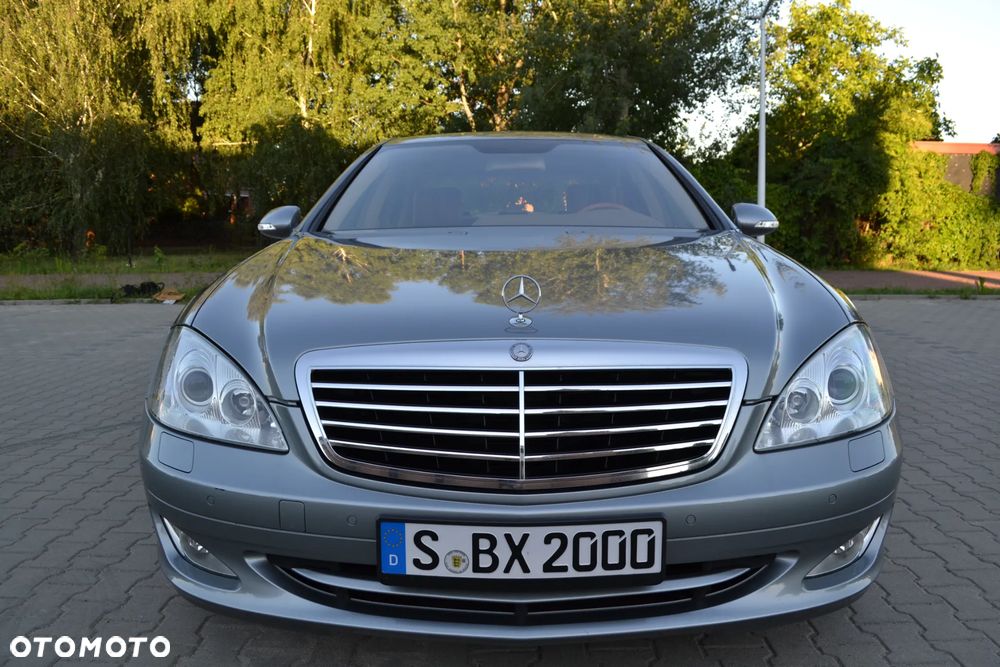 Mercedes-Benz Klasa S 500 7G-TRONIC - 12