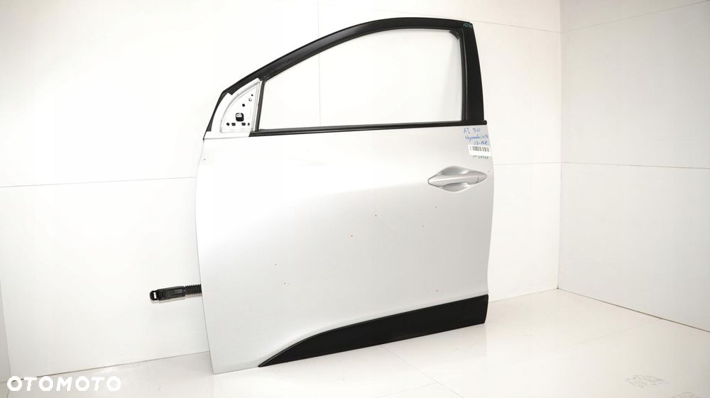 DRZWI LEWY PRZÓD HYUNDAI IX35 LIFT 13-15R SLEEK SILVER - 2