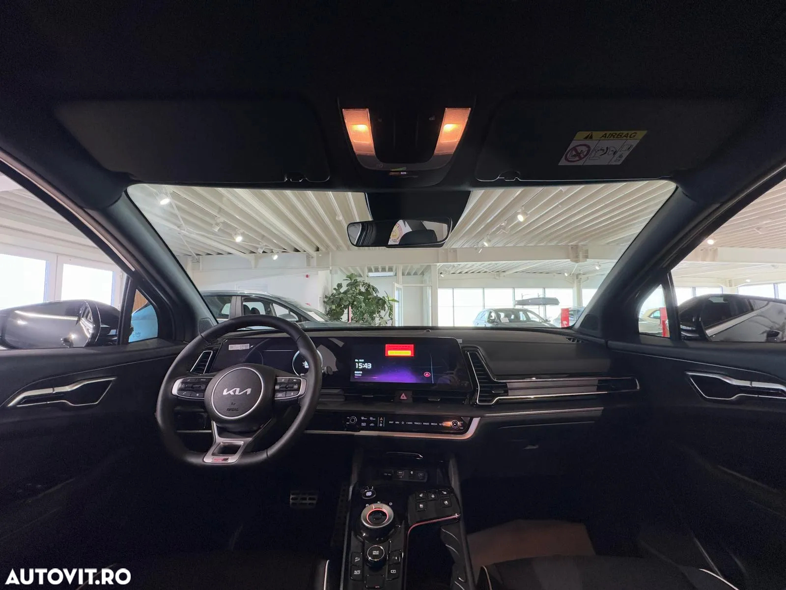 Kia Sportage 1.6 T-GDI HEV 6AT 4x2 GT Line - 19