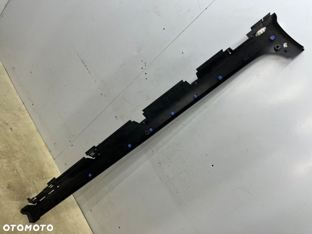 Listwa progowa Citroen C3 III 16-24r. LEWA nakładka progu zewnętrzna lewy próg 9813817480 - 12