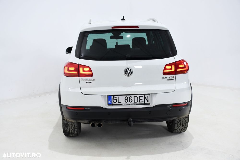 Volkswagen Tiguan 2.0 TDI DPF 4Motion BlueMotion Technology DSG Lounge Track & Style - 7