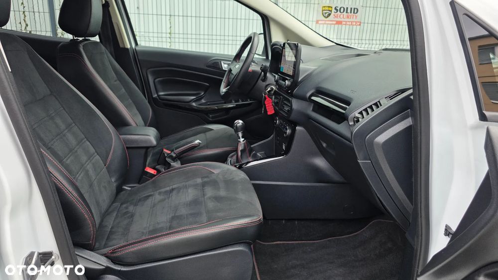 Ford EcoSport 1.0 EcoBoost ST-Line Black ASS - 14
