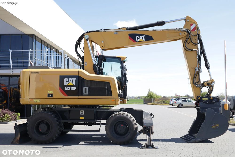 Caterpillar M318F - 3
