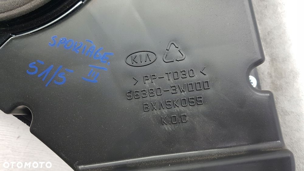 kia spotrage iii 10- subwoofer - 3